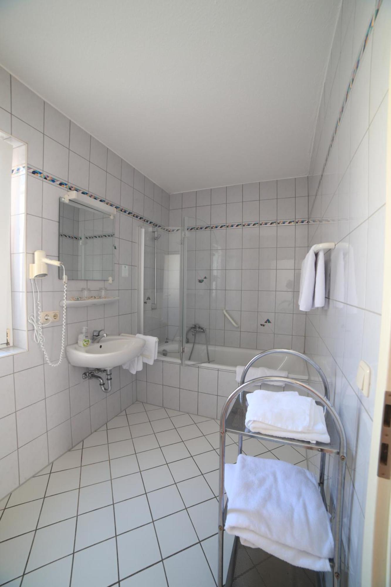 Cafe Am Donautor Hotel Kelheim Eksteriør billede